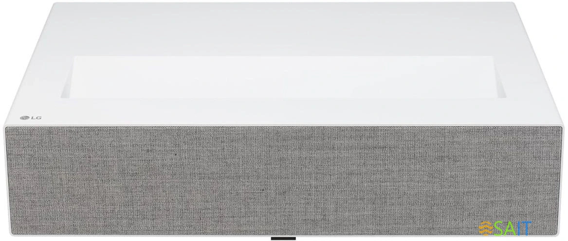 Проектор LG CineBeam HU715QW DLP 2500Lm LS (3840x2160) 3000000:1 ресурс лампы:20000часов 2xUSB typeA 3xHDMI 11.1кг