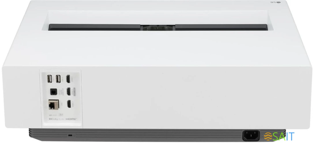 Проектор LG CineBeam HU715QW DLP 2500Lm LS (3840x2160) 3000000:1 ресурс лампы:20000часов 2xUSB typeA 3xHDMI 11.1кг