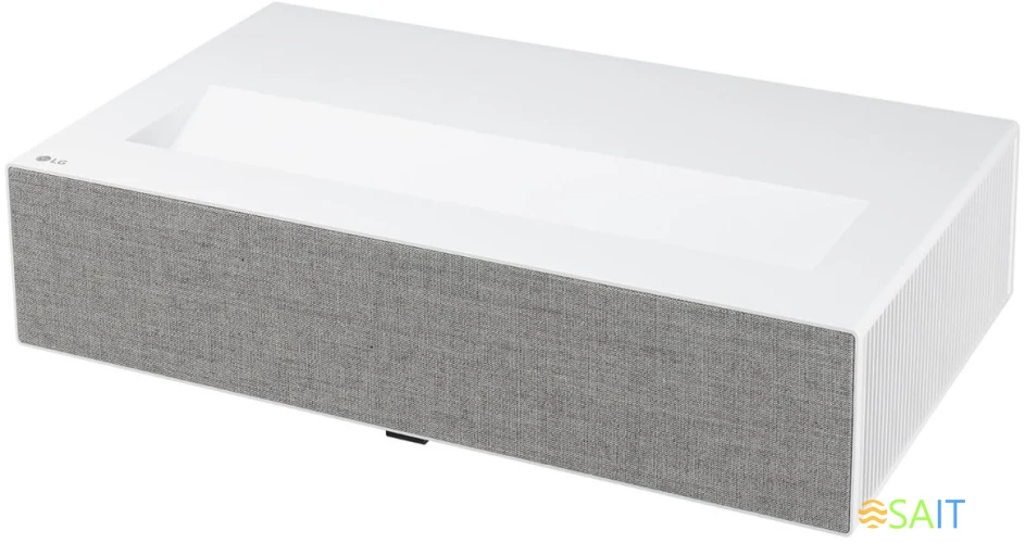 Проектор LG CineBeam HU715QW DLP 2500Lm LS (3840x2160) 3000000:1 ресурс лампы:20000часов 2xUSB typeA 3xHDMI 11.1кг