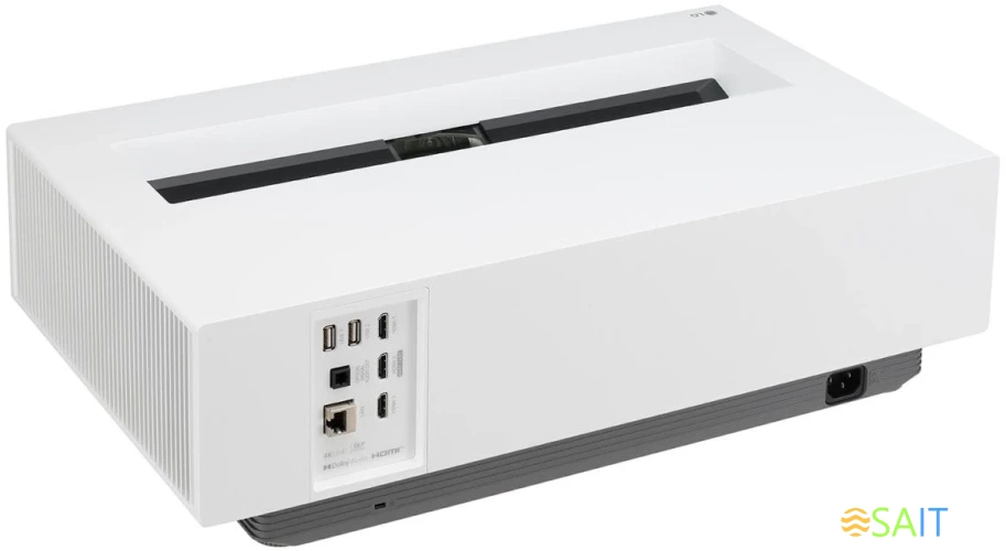 Проектор LG CineBeam HU715QW DLP 2500Lm LS (3840x2160) 3000000:1 ресурс лампы:20000часов 2xUSB typeA 3xHDMI 11.1кг