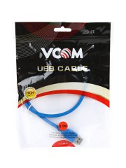 Кабель VCOM USB 3.2 Type-AM - USB 2.0 Type-AF 0.5м