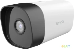 Камера видеонаблюдения IP Tenda IT7-PRS 4-4мм ч/б корп.:белый
