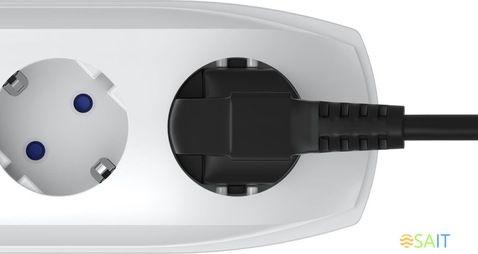 Сетевой фильтр Pilot PRO USB 5м (6 розеток) серый (коробка)