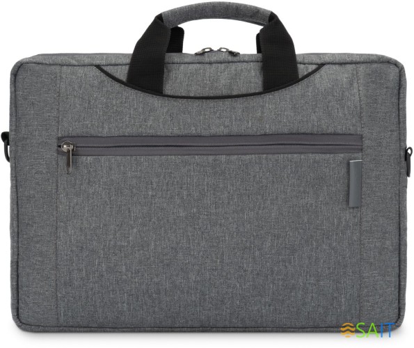 Сумка для ноутбука 15.6" PC Pet PCP15B2GY серый/черный полиэстер