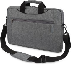 Сумка для ноутбука 15.6&quot; PC Pet PCP15B2GY серый/черный полиэстер