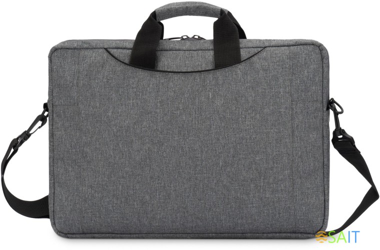 Сумка для ноутбука 15.6" PC Pet PCP15B2GY серый/черный полиэстер