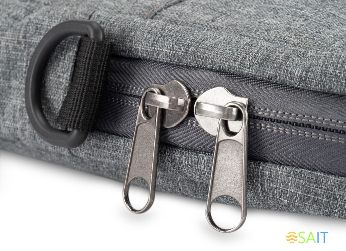 Сумка для ноутбука 15.6" PC Pet PCP15B2GY серый/черный полиэстер