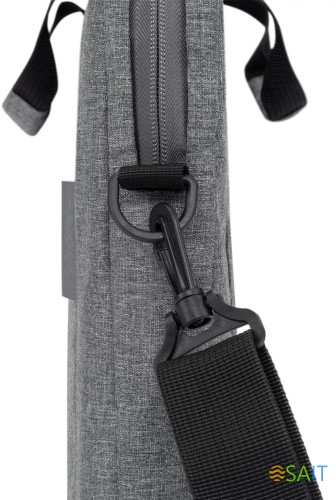 Сумка для ноутбука 15.6" PC Pet PCP15B2GY серый/черный полиэстер