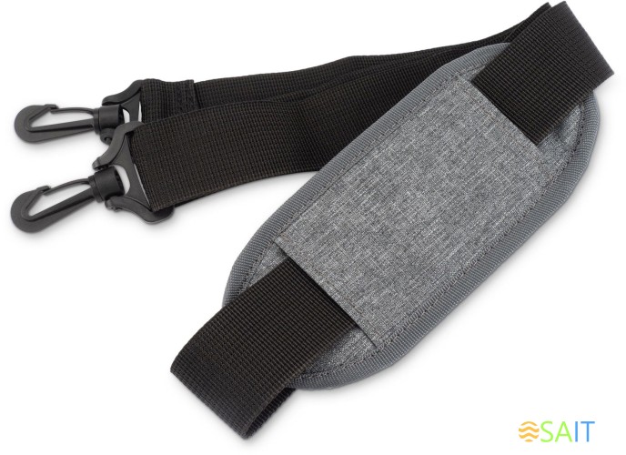 Сумка для ноутбука 15.6" PC Pet PCP15B2GY серый/черный полиэстер