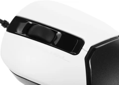 Мышь A4Tech Fstyler FM12 Panda белый/черный оптическая 1200dpi USB 3but