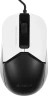 Мышь A4Tech Fstyler FM12 Panda белый/черный оптическая 1200dpi USB 3but