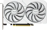 Видеокарта Asus PCI-E 5.0 DUAL-RX9060XT-16G-WHITE AMD Radeon RX 9060XT 16Gb 128bit GDDR6 2620/20000 HDMIx1 DPx2 HDCP Ret