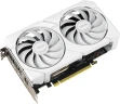 Видеокарта Asus PCI-E 5.0 DUAL-RX9060XT-16G-WHITE AMD Radeon RX 9060XT 16Gb 128bit GDDR6 2620/20000 HDMIx1 DPx2 HDCP Ret