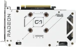 Видеокарта Asus PCI-E 5.0 DUAL-RX9060XT-16G-WHITE AMD Radeon RX 9060XT 16Gb 128bit GDDR6 2620/20000 HDMIx1 DPx2 HDCP Ret