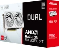 Видеокарта Asus PCI-E 5.0 DUAL-RX9060XT-16G-WHITE AMD Radeon RX 9060XT 16Gb 128bit GDDR6 2620/20000 HDMIx1 DPx2 HDCP Ret