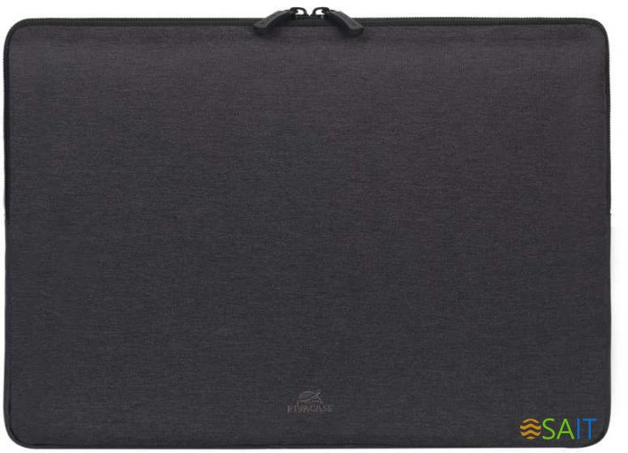 Чехол для ноутбука 14" Riva 7704 черный полиэстер