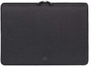 Чехол для ноутбука 14" Riva 7704 черный полиэстер