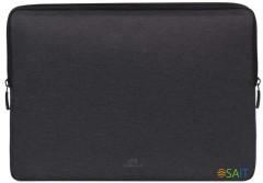 Чехол для ноутбука 14" Riva 7704 черный полиэстер