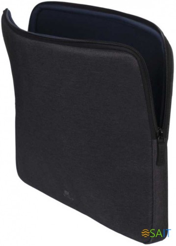 Чехол для ноутбука 14" Riva 7704 черный полиэстер