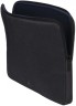 Чехол для ноутбука 14" Riva 7704 черный полиэстер