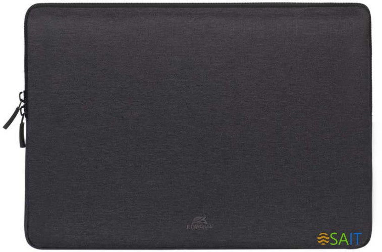 Чехол для ноутбука 14" Riva 7704 черный полиэстер