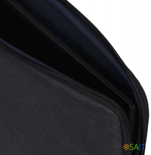Чехол для ноутбука 14" Riva 7704 черный полиэстер