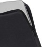 Чехол для ноутбука 14" Riva 7704 черный полиэстер
