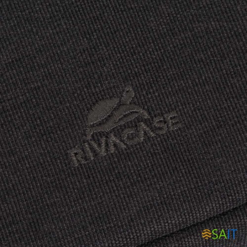 Чехол для ноутбука 14" Riva 7704 черный полиэстер