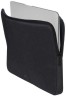 Чехол для ноутбука 14" Riva 7704 черный полиэстер