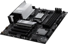 Материнская плата MSI PRO B850M-P Socket AM5 AMD B850 4xDDR5 mATX AC`97 8ch(7.1) 5Gigabit RAID+HDMI+DP