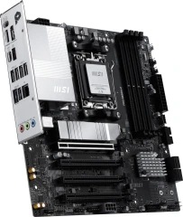 Материнская плата MSI PRO B850M-P Socket AM5 AMD B850 4xDDR5 mATX AC`97 8ch(7.1) 5Gigabit RAID+HDMI+DP