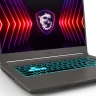 Ноутбук MSI Thin 15 B12UCX-3061XRU Core i7 12650H 16Gb SSD512Gb NVIDIA GeForce RTX 2050 4Gb 15.6" IPS FHD (1920x1080) без ОС grey WiFi BT Cam (9S7-16R831-3061)