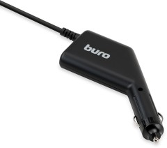 Блок питания Buro BUM-0170A90 автоматический 90W 15V-20V 11-коннект. 4.5A 1A от прикуривателя LED индикатор