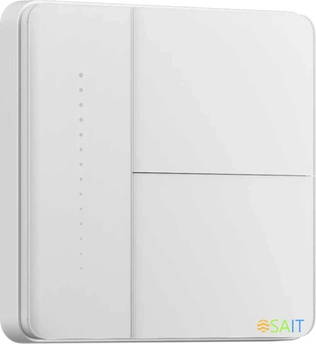 Умный выключатель Aqara Z1 Pro ZNQBKG43LM 2-хкл. белый (ZNQBKG43LM_WH)