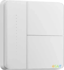 Умный выключатель Aqara Z1 Pro ZNQBKG43LM 2-хкл. белый (ZNQBKG43LM_WH)