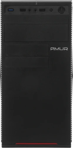 ПК Amur Нарвал B7I21 MT i5 12400 (2.5) 16Gb SSD512Gb UHDG 730 FreeDOS 2.5xGbitEth+1xGbitEth 500W мышь клавиатура черный (RUS) (2149657)