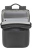 Рюкзак для ноутбука 13.3" Riva 8825 черный полиуретан/полиэстер