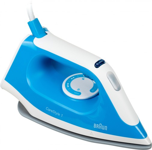 Парогенератор Braun IS1012BL 2200Вт белый/голубой