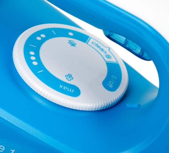 Парогенератор Braun IS1012BL 2200Вт белый/голубой