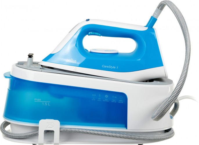 Парогенератор Braun IS1012BL 2200Вт белый/голубой