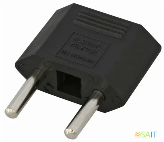 Адаптер-переходник Premier PCS3010B/50    (1 розетка) черный