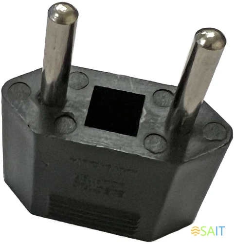 Адаптер-переходник Premier PCS3010B/50    (1 розетка) черный