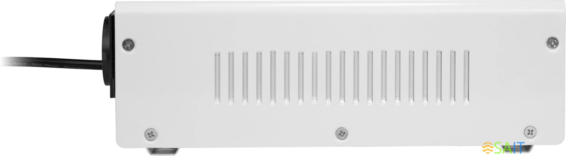 Стабилизатор напряжения Smartwatt AVR Slim 1000RW 1000ВА белый