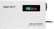 Стабилизатор напряжения Smartwatt AVR Slim 1000RW 1000ВА белый