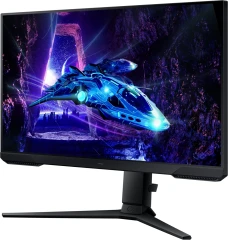 Монитор Samsung 23.8" Odyssey G3 LS24DG302EUXEN черный VA LED 16:9 HDMI матовая HAS Piv 250cd 178гр/178гр 1920x1080 180Hz FreeSync DP FHD 3.9кг