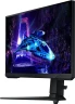 Монитор Samsung 23.8" Odyssey G3 LS24DG302EUXEN черный VA LED 16:9 HDMI матовая HAS Piv 250cd 178гр/178гр 1920x1080 180Hz FreeSync DP FHD 3.9кг