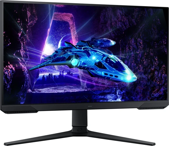 Монитор Samsung 23.8" Odyssey G3 LS24DG302EUXEN черный VA LED 16:9 HDMI матовая HAS Piv 250cd 178гр/178гр 1920x1080 180Hz FreeSync DP FHD 3.9кг
