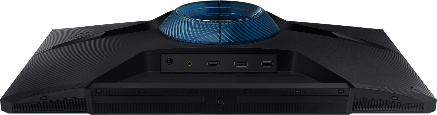 Монитор Samsung 23.8" Odyssey G3 LS24DG302EUXEN черный VA LED 16:9 HDMI матовая HAS Piv 250cd 178гр/178гр 1920x1080 180Hz FreeSync DP FHD 3.9кг