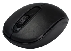 Мышь Оклик 505MW черный оптическая 1000dpi беспров. USB для ноутбука 3but (1018256)