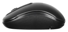 Мышь Оклик 505MW черный оптическая 1000dpi беспров. USB для ноутбука 3but (1018256)